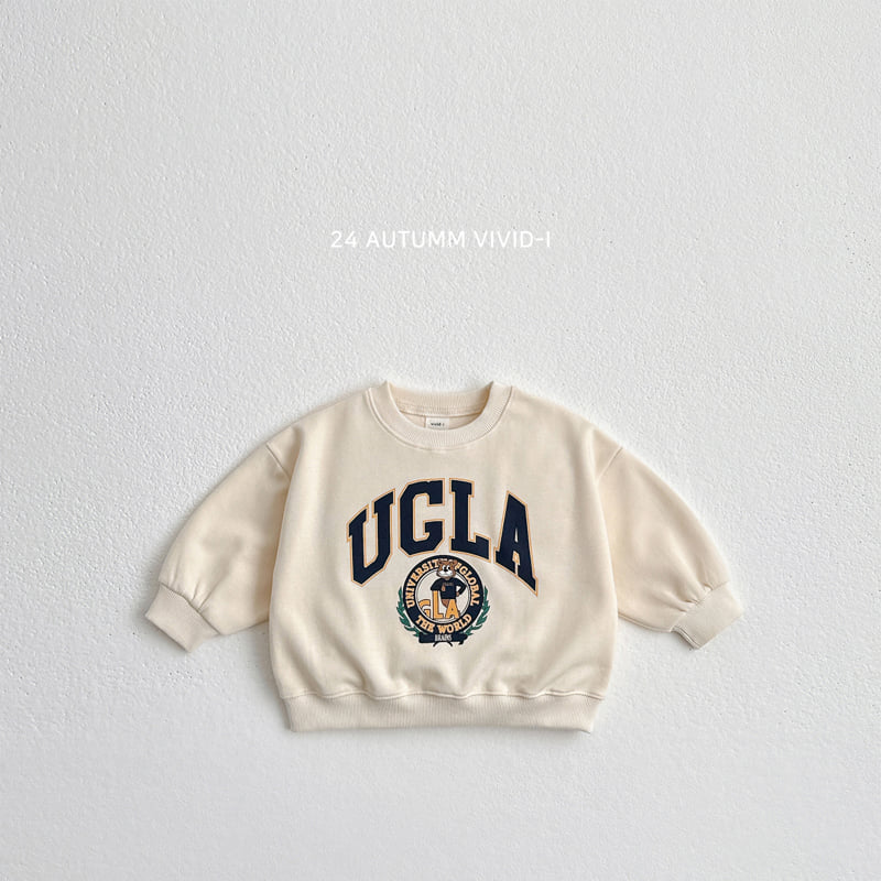 Vivid I - Korean Children Fashion - #discoveringself - UCLA Sweatshirts - 3