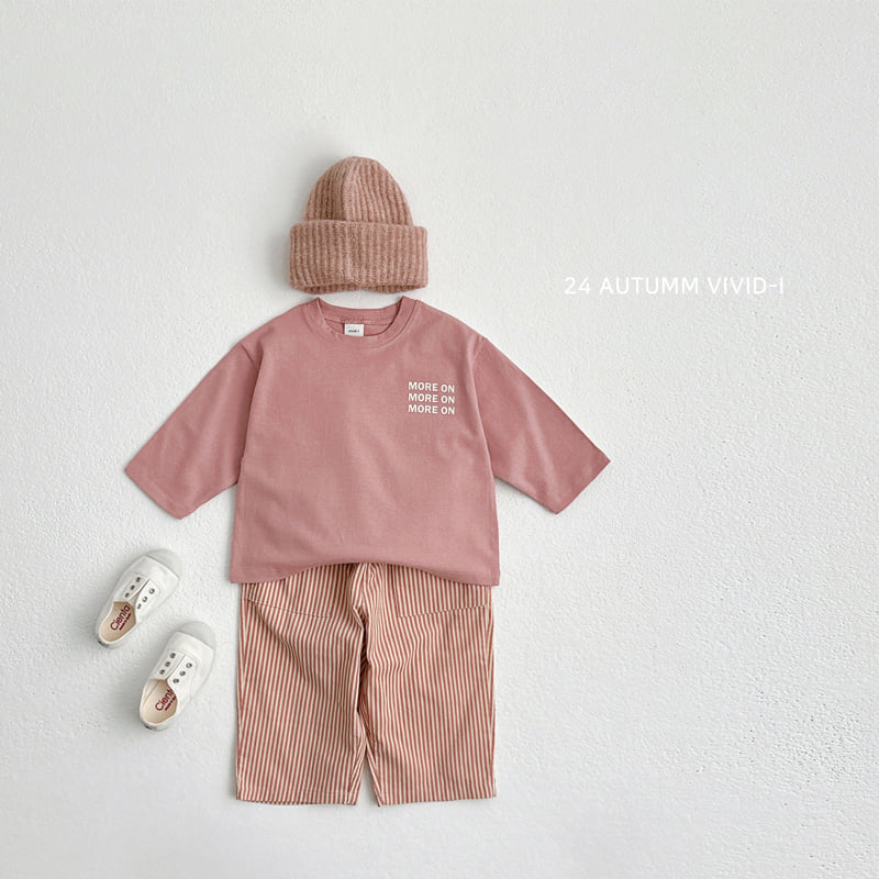 Vivid I - Korean Children Fashion - #discoveringself - More Tee - 12