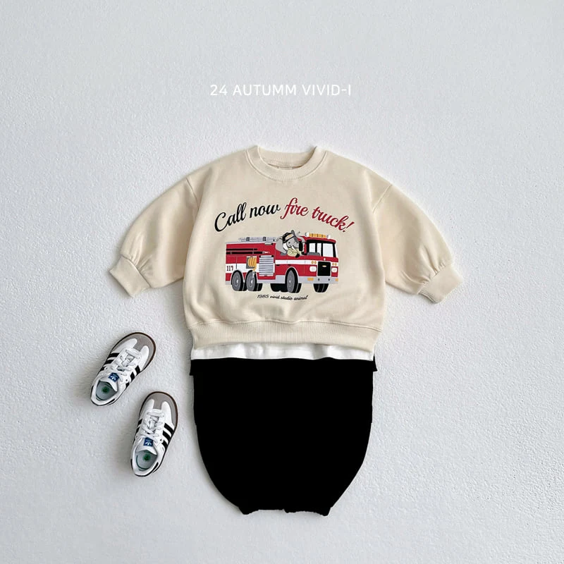 Vivid I - Korean Children Fashion - #discoveringself - Animal Car Sweatshirts - 7