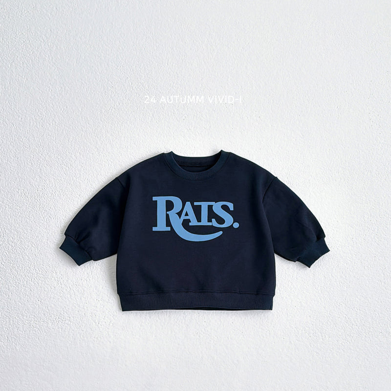 Vivid I - Korean Children Fashion - #designkidswear - Rats Sweatshirts - 4