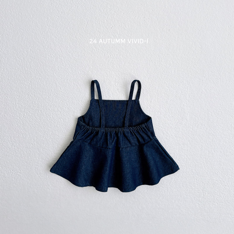 Vivid I - Korean Children Fashion - #discoveringself - Hedge Bustier - 5