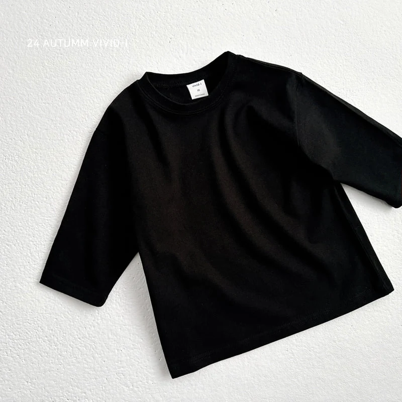 Vivid I - Korean Children Fashion - #discoveringself - Fall Layered Tee - 9