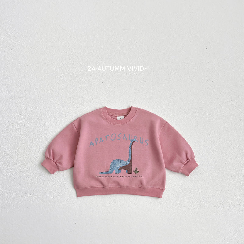 Vivid I - Korean Children Fashion - #discoveringself - Fall Dino Sweatshirts - 4