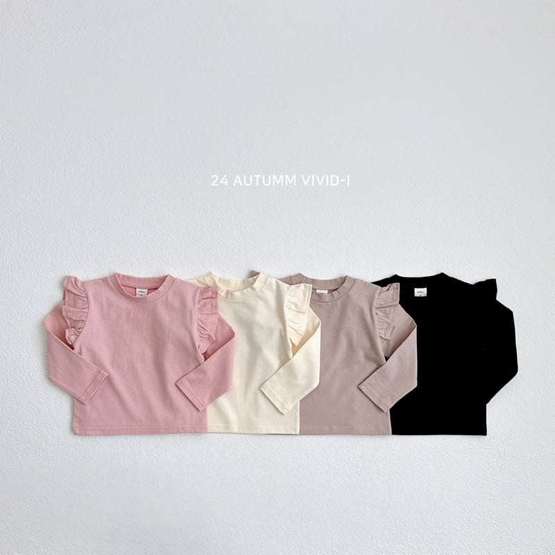 Vivid I - Korean Children Fashion - #fashionkids - Basic Wing Tee