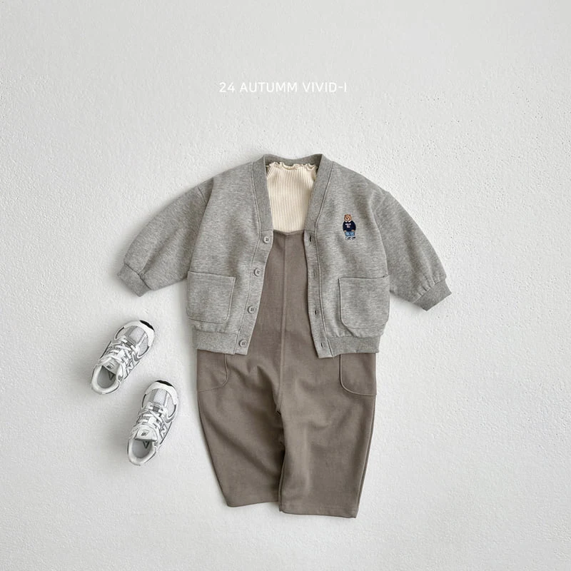 Vivid I - Korean Children Fashion - #fashionkids - Fall Overalls - 10