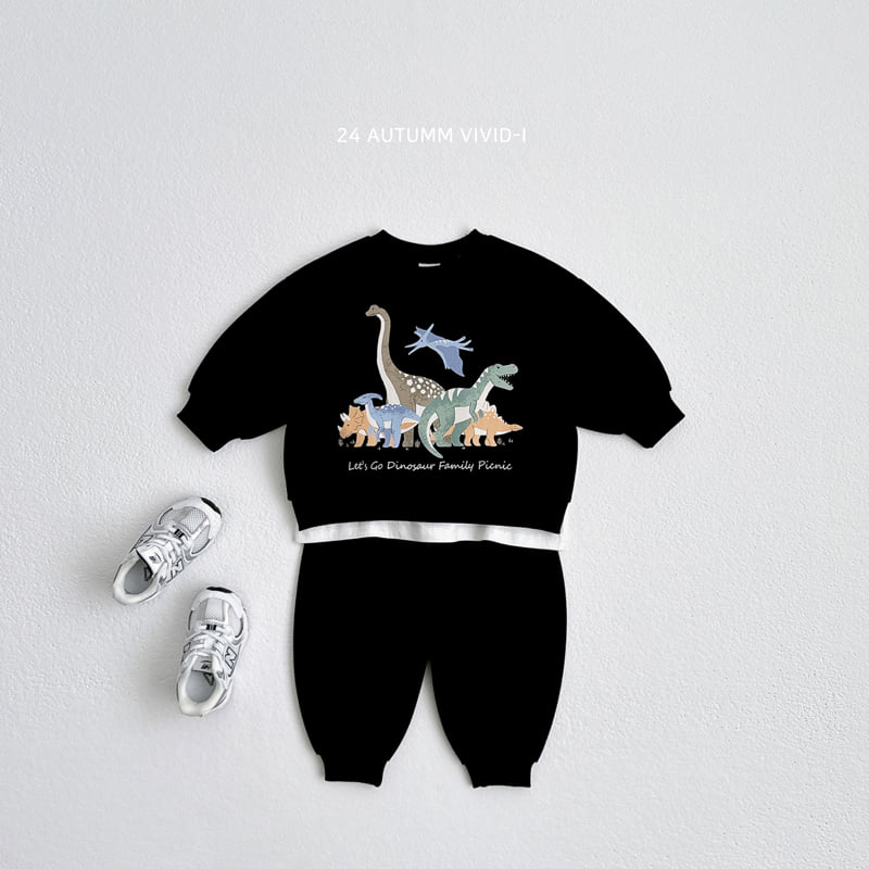 Vivid I - Korean Children Fashion - #fashionkids - Jurrasic World Set - 6