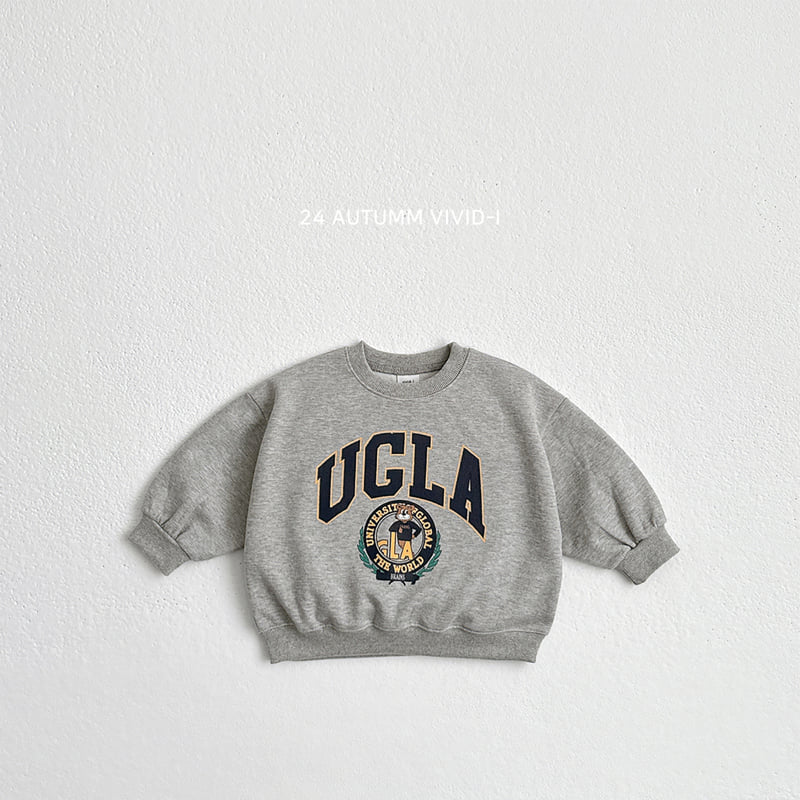 Vivid I - Korean Children Fashion - #discoveringself - UCLA Sweatshirts - 4