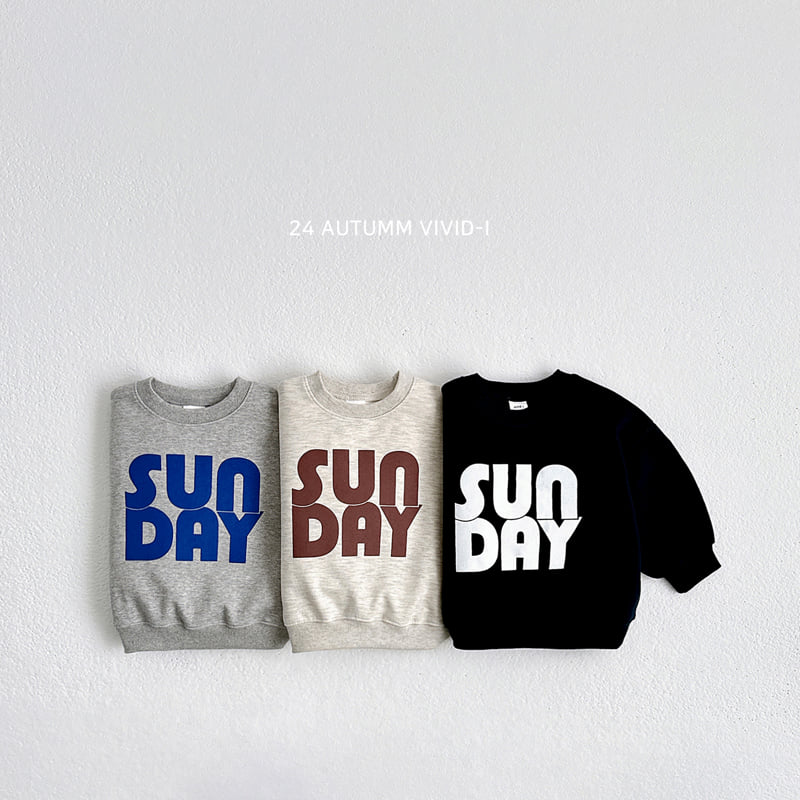 Vivid I - Korean Children Fashion - #fashionkids - Sunady Sweatshirts