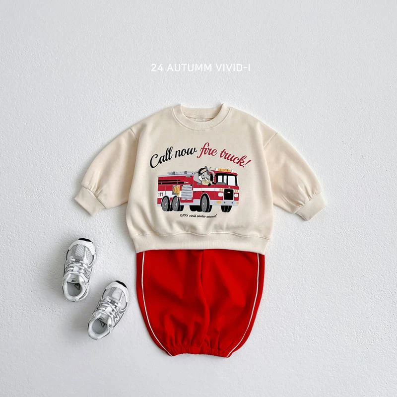 Vivid I - Korean Children Fashion - #fashionkids - Animal Car Sweatshirts - 8