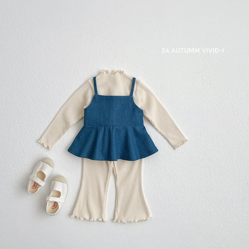 Vivid I - Korean Children Fashion - #fashionkids - Hedge Bustier - 6