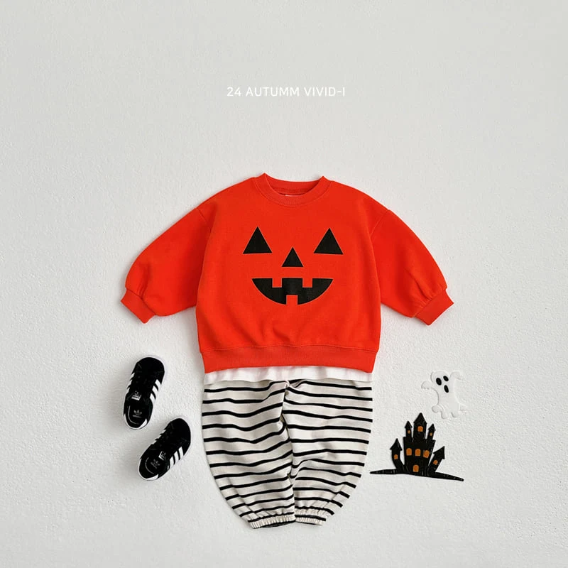 Vivid I - Korean Children Fashion - #fashionkids - Fall Stripe Jogger Pants - 11