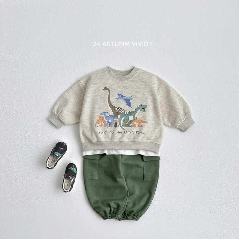 Vivid I - Korean Children Fashion - #kidsshorts - Jurrasic World Set - 7