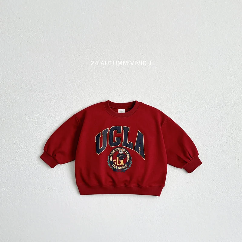 Vivid I - Korean Children Fashion - #kidsshorts - UCLA Sweatshirts - 5