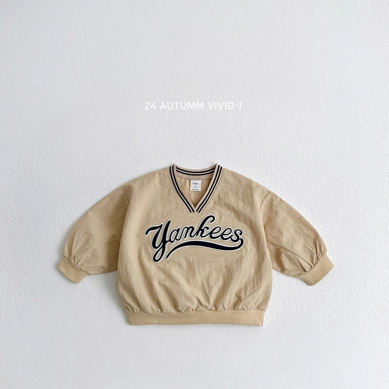 Vivid I - Korean Children Fashion - #kidsshorts - Basrak Yankees Sweatshirts - 5