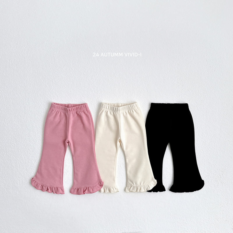 Vivid I - Korean Children Fashion - #kidsshorts - Princess Frill Pants