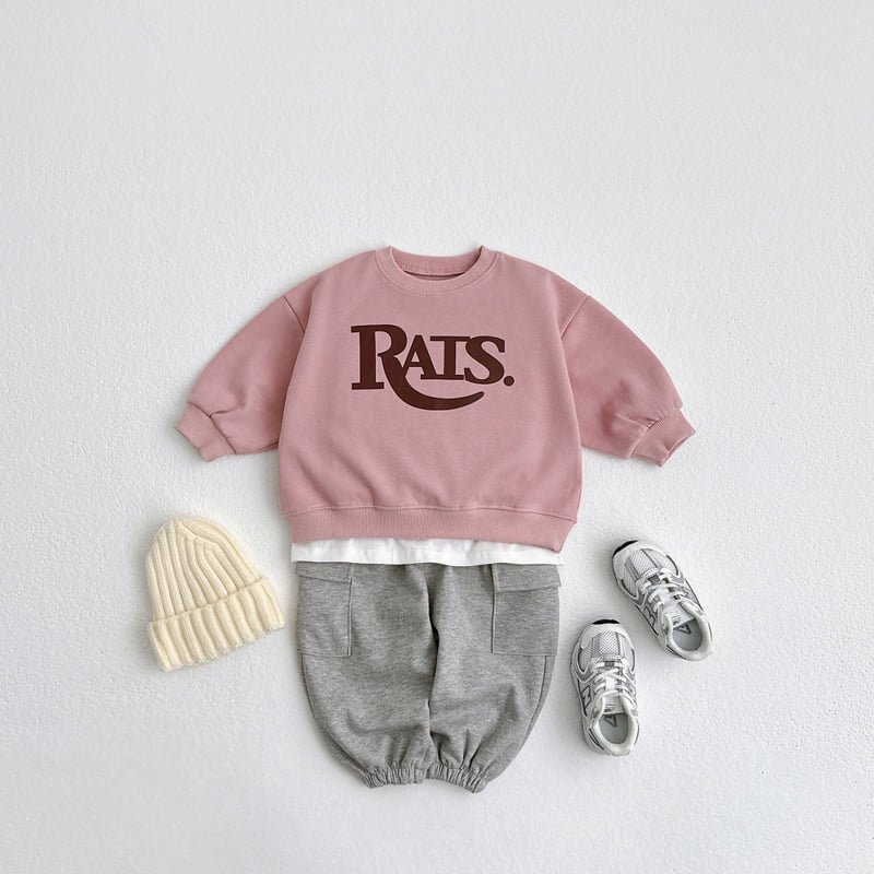 Vivid I - Korean Children Fashion - #kidsstore - Rats Sweatshirts - 7