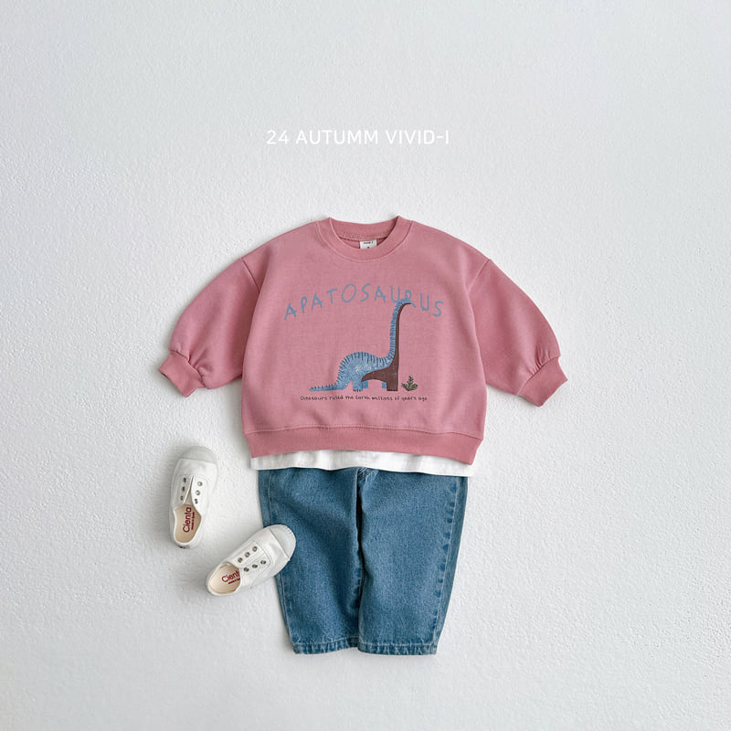 Vivid I - Korean Children Fashion - #kidzfashiontrend - Fall Dino Sweatshirts - 7