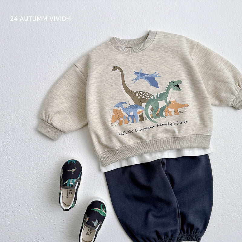 Vivid I - Korean Children Fashion - #kidzfashiontrend - Jurrasic World Set - 9