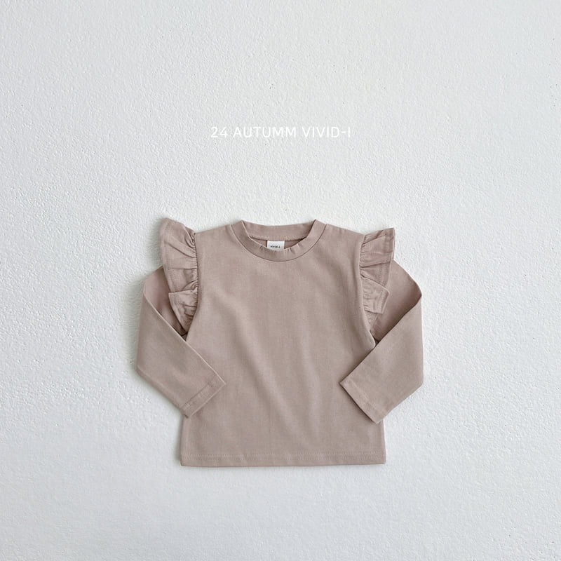 Vivid I - Korean Children Fashion - #littlefashionista - Basic Wing Tee - 6