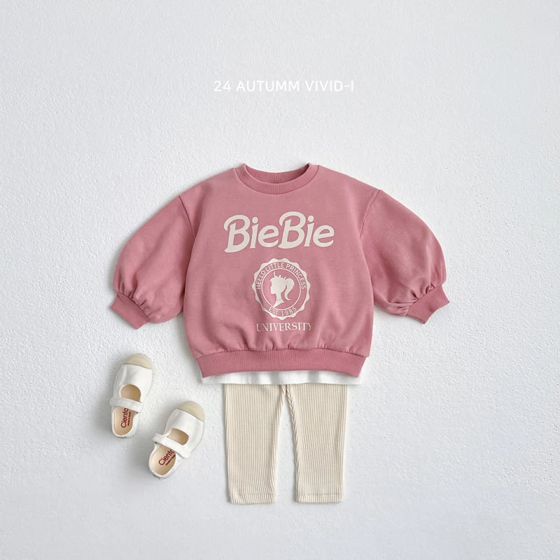 Vivid I - Korean Children Fashion - #littlefashionista - Awesome Rib Leggings - 11