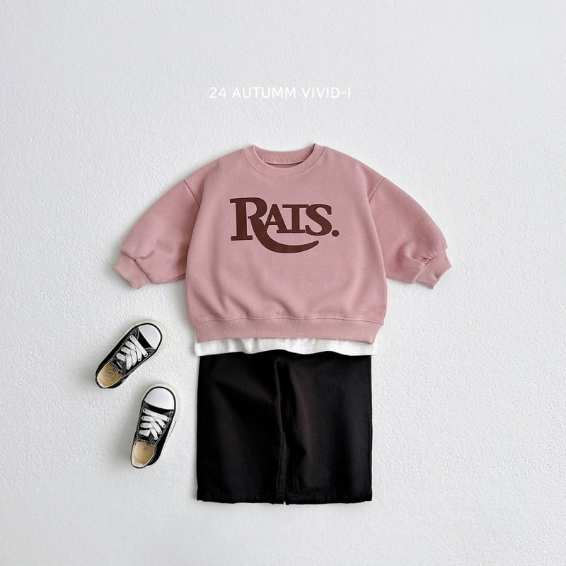 Vivid I - Korean Children Fashion - #littlefashionista - Rats Sweatshirts - 10