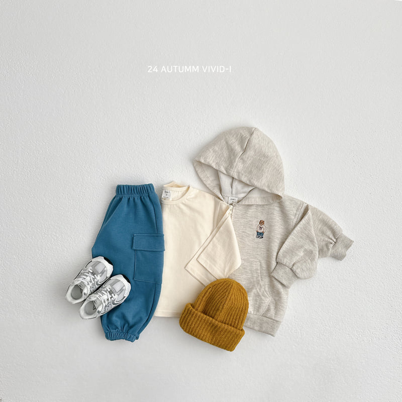 Vivid I - Korean Children Fashion - #Kfashion4kids - Single Tee - 4