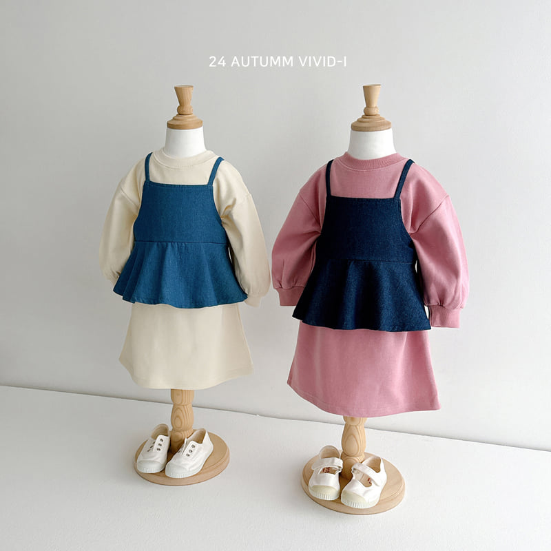 Vivid I - Korean Children Fashion - #littlefashionista - Hedge Bustier - 11