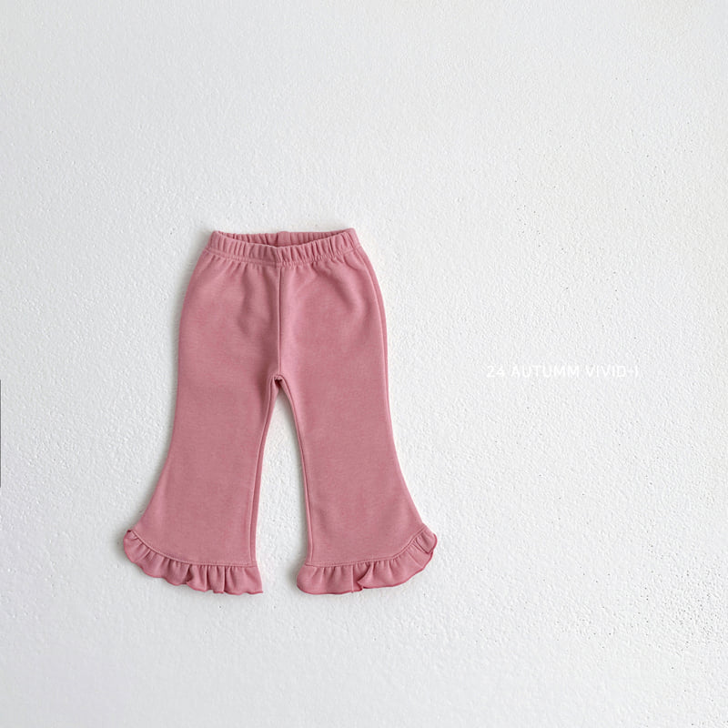 Vivid I - Korean Children Fashion - #littlefashionista - Princess Frill Pants - 5