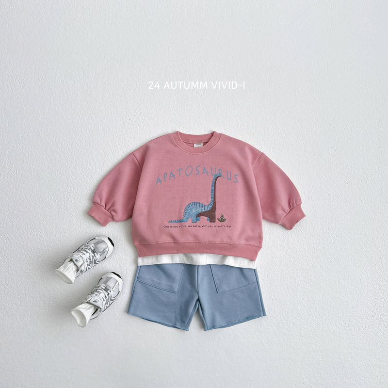 Vivid I - Korean Children Fashion - #magicofchildhood - Fall Dino Sweatshirts - 10