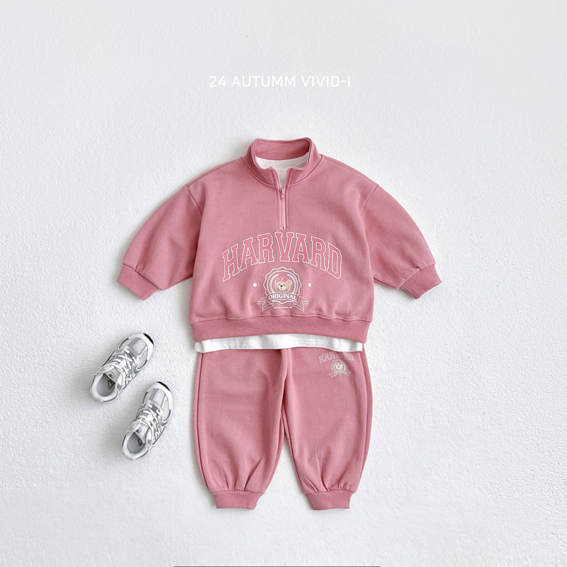 Vivid I - Korean Children Fashion - #magicofchildhood - Bear Anorak Top Bottom Set - 5