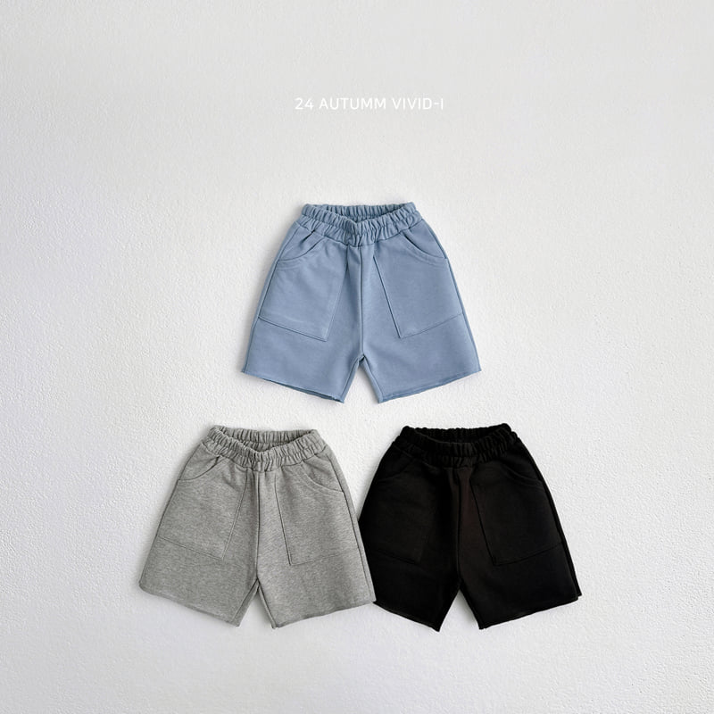 Vivid I - Korean Children Fashion - #magicofchildhood - Fall Pocket Shorts