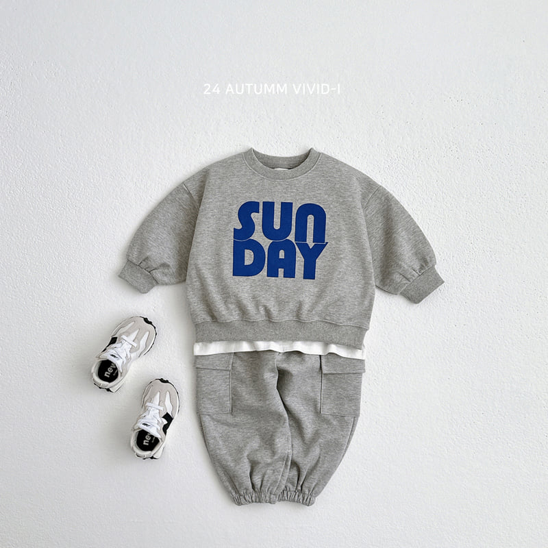 Vivid I - Korean Children Fashion - #magicofchildhood - Sunady Sweatshirts - 7