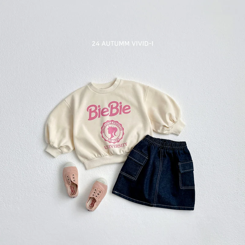 Vivid I - Korean Children Fashion - #magicofchildhood - Biebie Bootscut Set - 8