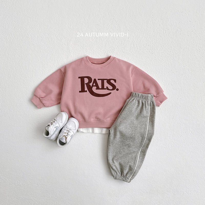 Vivid I - Korean Children Fashion - #magicofchildhood - Rats Sweatshirts - 11