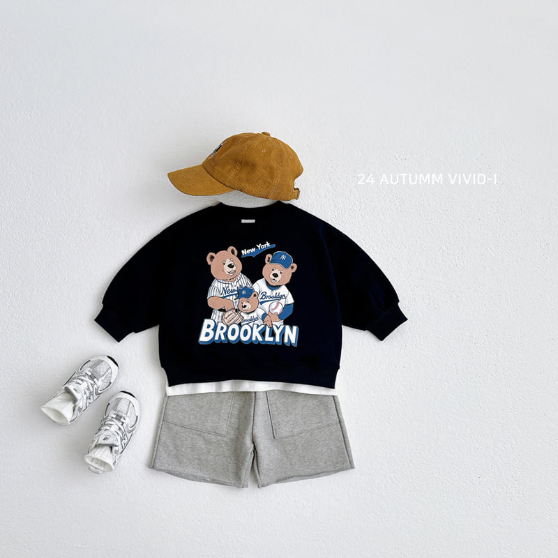 Vivid I - Korean Children Fashion - #magicofchildhood - Baseball Top Bottom Set - 7