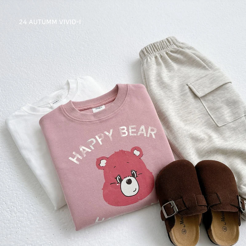 Vivid I - Korean Children Fashion - #magicofchildhood - Vintage Bear Sweatshirts - 10