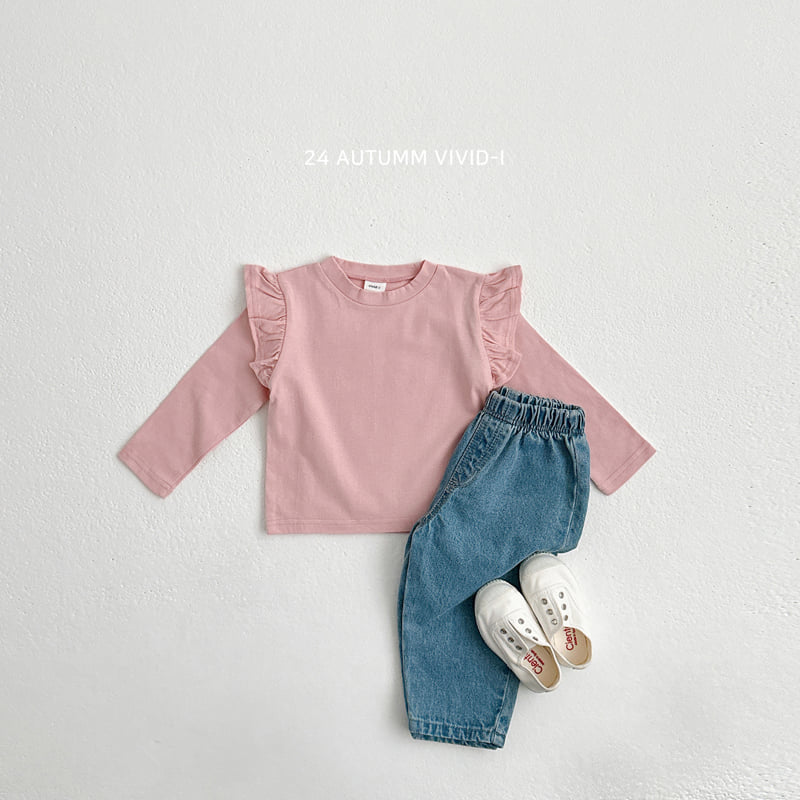 Vivid I - Korean Children Fashion - #minifashionista - Basic Wing Tee - 8