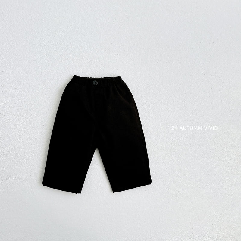 Vivid I - Korean Children Fashion - #minifashionista - Basic Cotton Pants - 8