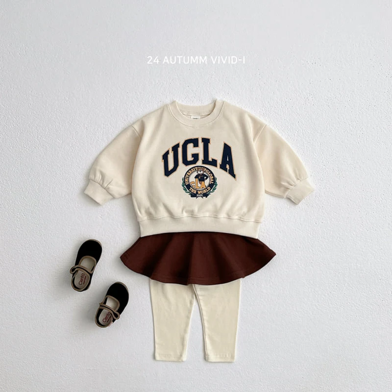 Vivid I - Korean Children Fashion - #minifashionista - UCLA Sweatshirts - 11