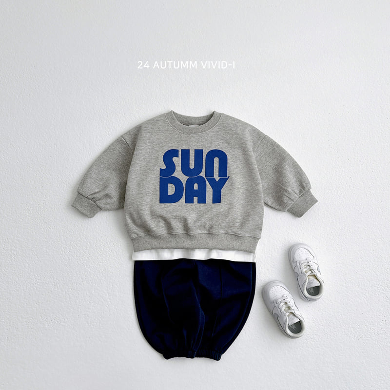 Vivid I - Korean Children Fashion - #minifashionista - Sunady Sweatshirts - 8