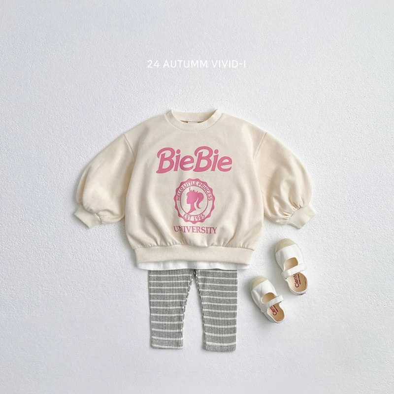 Vivid I - Korean Children Fashion - #minifashionista - Biebie Bootscut Set - 9