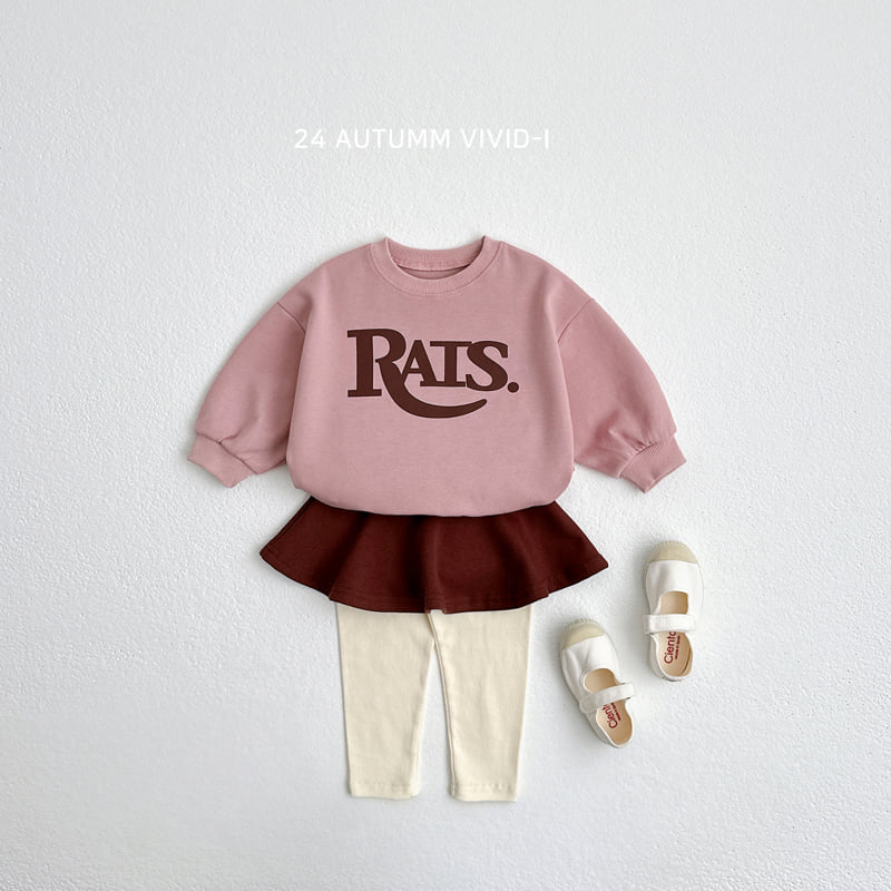 Vivid I - Korean Children Fashion - #minifashionista - Rats Sweatshirts - 12