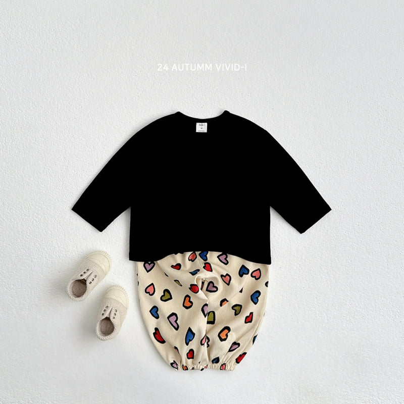 Vivid I - Korean Children Fashion - #minifashionista - Single Tee - 6