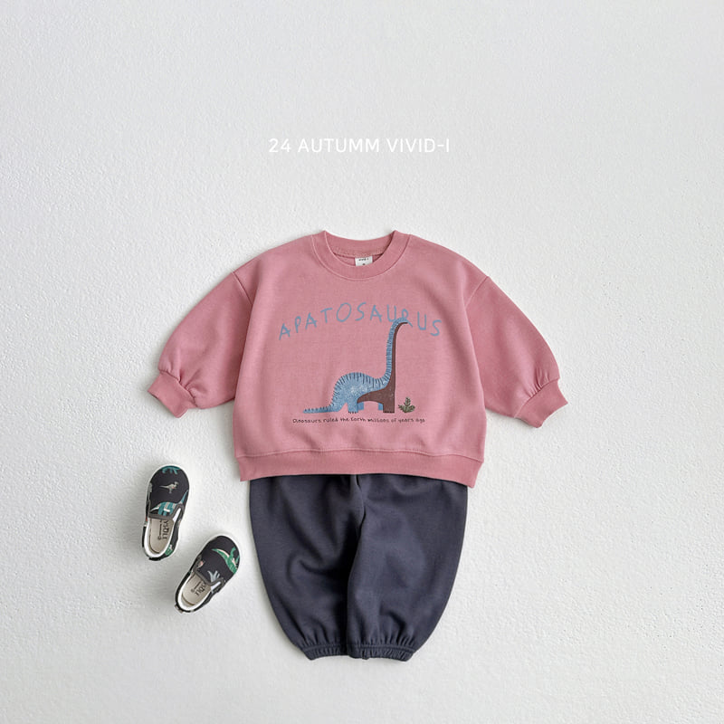 Vivid I - Korean Children Fashion - #prettylittlegirls - Fall Dino Sweatshirts - 12