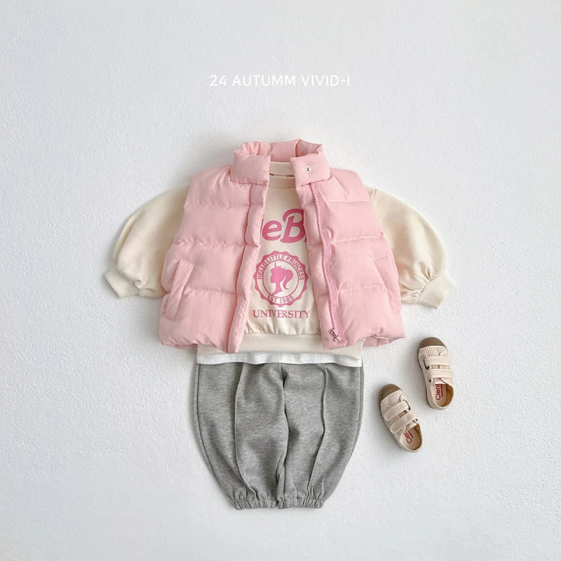 Vivid I - Korean Children Fashion - #prettylittlegirls - Biebie Bootscut Set - 10