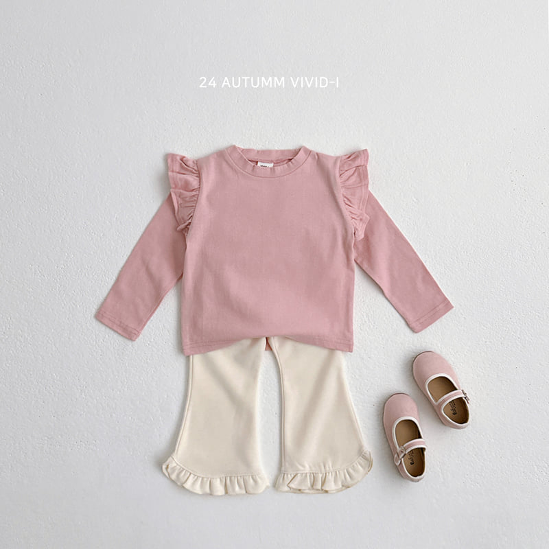 Vivid I - Korean Children Fashion - #prettylittlegirls - Princess Frill Pants - 8