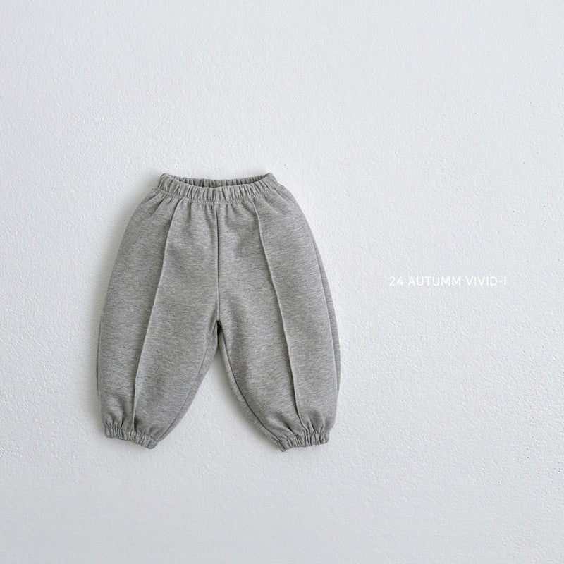 Vivid I - Korean Children Fashion - #stylishchildhood - Vintage Jogger Pants - 5