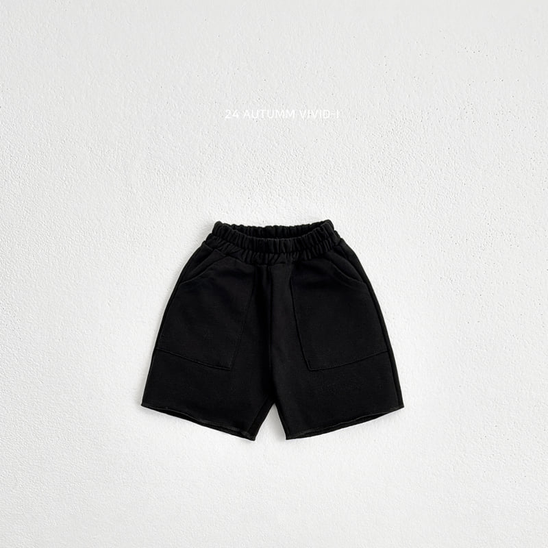 Vivid I - Korean Children Fashion - #stylishchildhood - Fall Pocket Shorts - 6