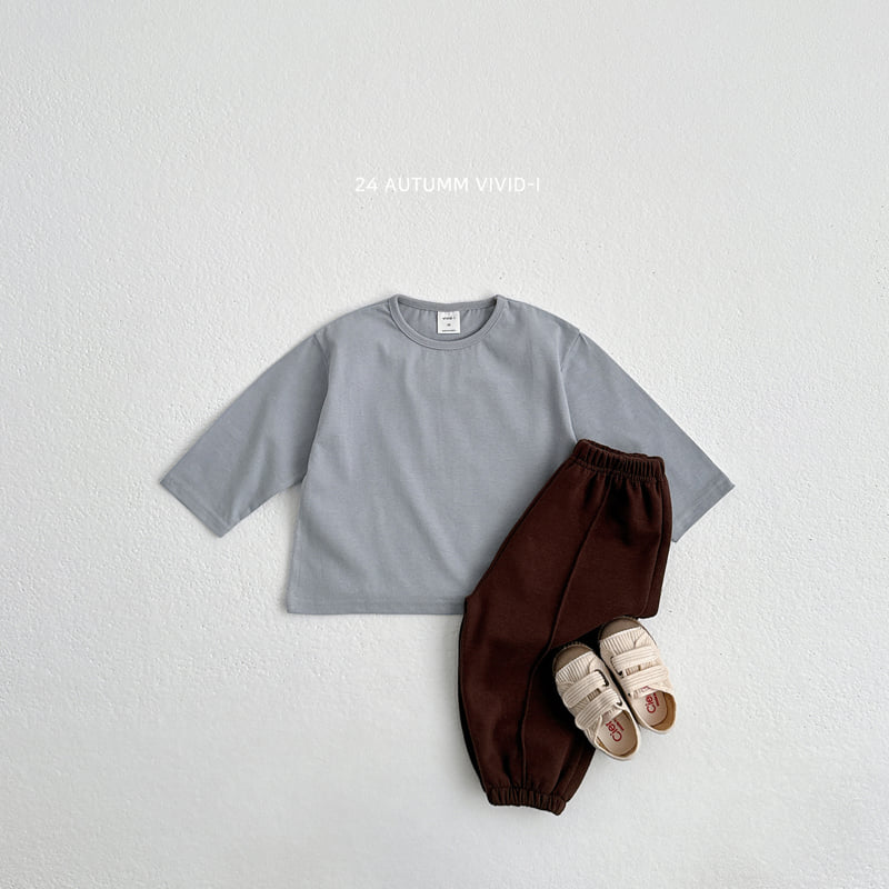 Vivid I - Korean Children Fashion - #stylishchildhood - Single Tee - 10