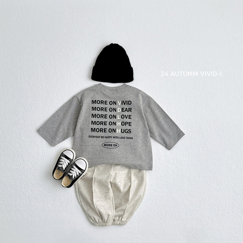 Vivid I - Korean Children Fashion - #todddlerfashion - More Tee - 6